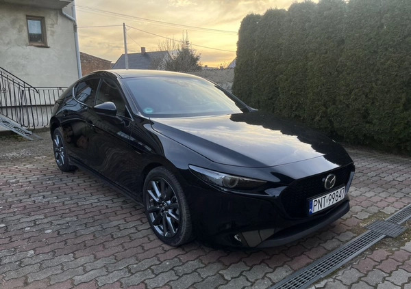 Mazda 3 cena 104900 przebieg: 26600, rok produkcji 2019 z Lwówek małe 154